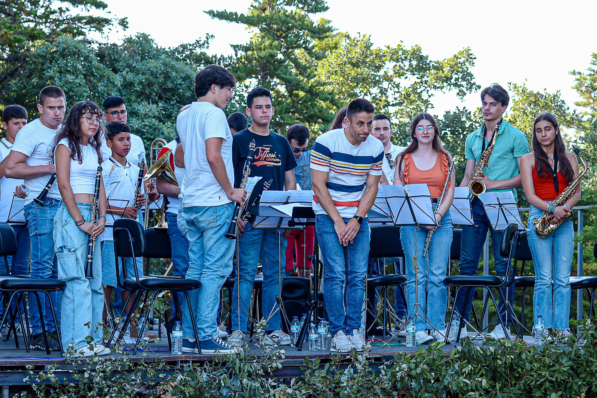 Há Música no Castelo 2024 — Banda Juvenil SFA, foto 7